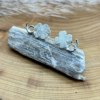 Ohrstecker silber - Kleeblatt – Bild 2