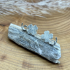 Ohrstecker silber - Kleeblatt – Bild 5