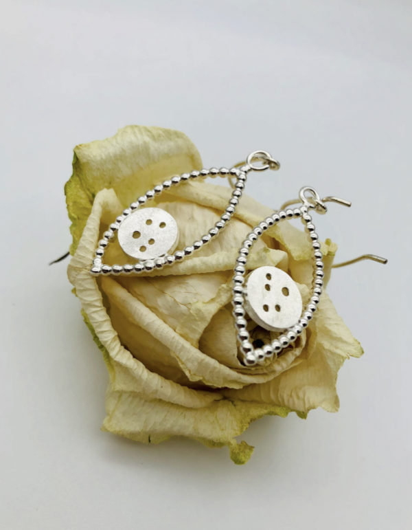 Ohrhaken silber - Citrin – Bild 6