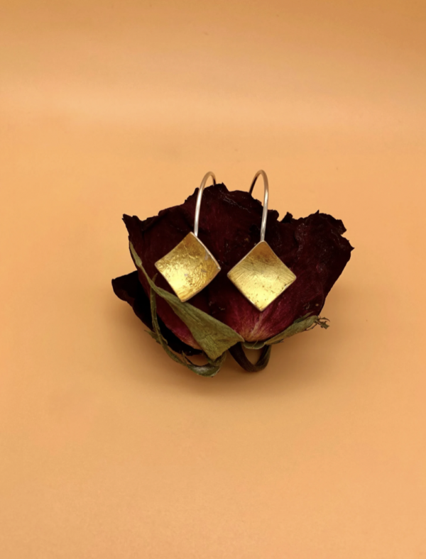 Ohrhaken silber - vier Farben – Bild 6