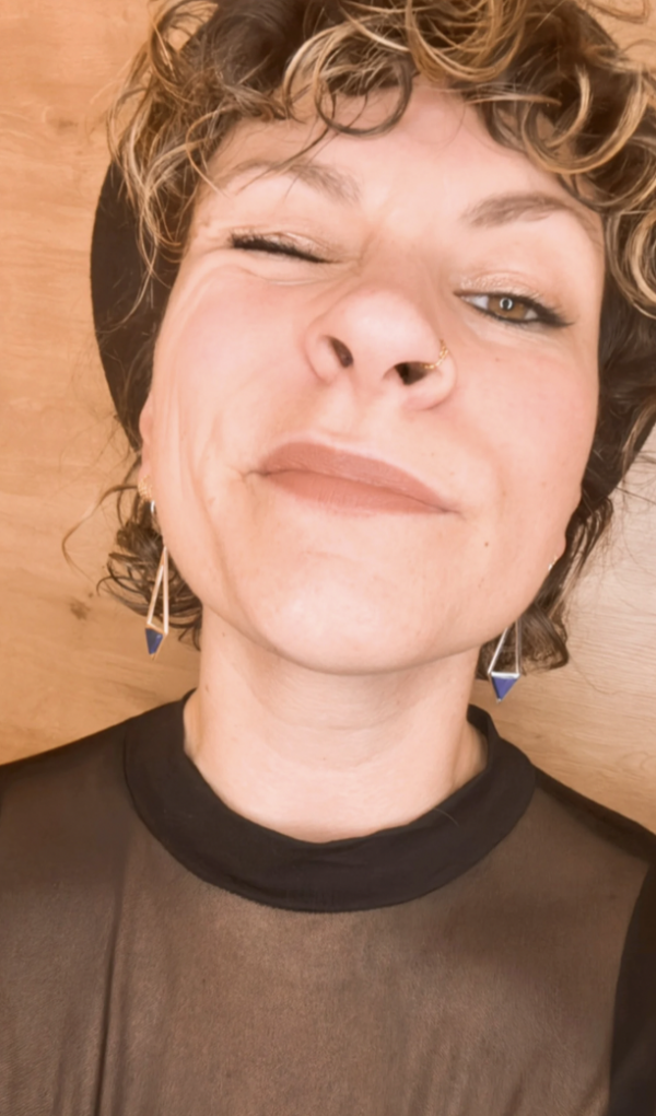 Ohrhaken silber - Lapislazuli – Bild 6