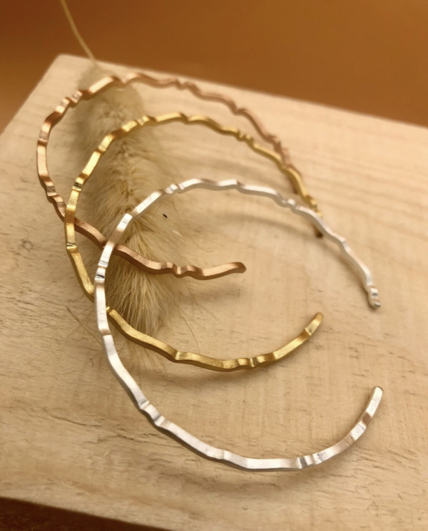Armreif silber – Bild 3