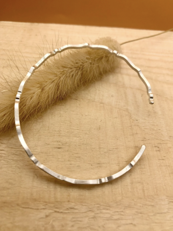 Armreif silber – Bild 4
