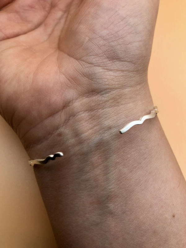 Armreif silber – Bild 5