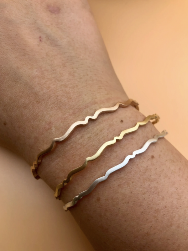 Armreif silber – Bild 6