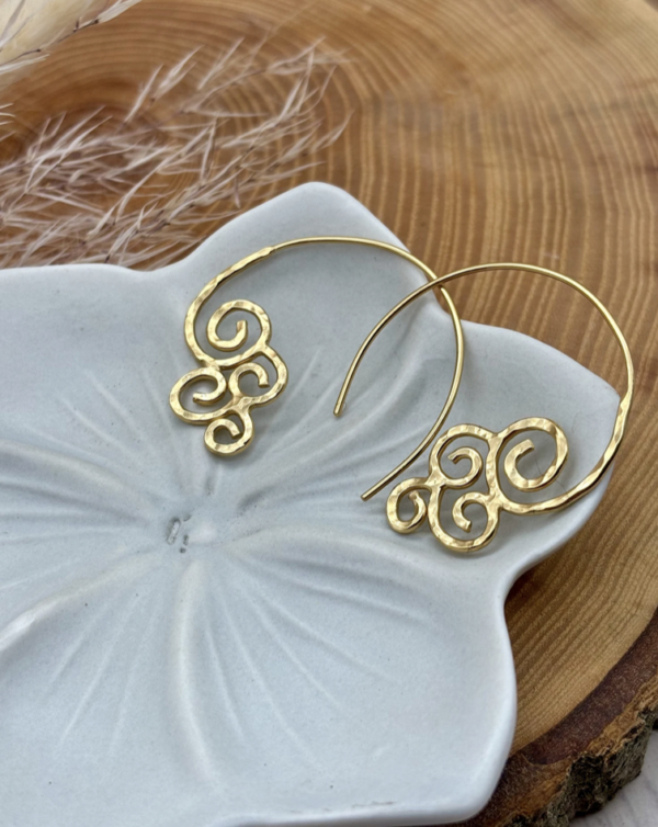 Creole silber - Bohemian gold plattiert – Bild 2