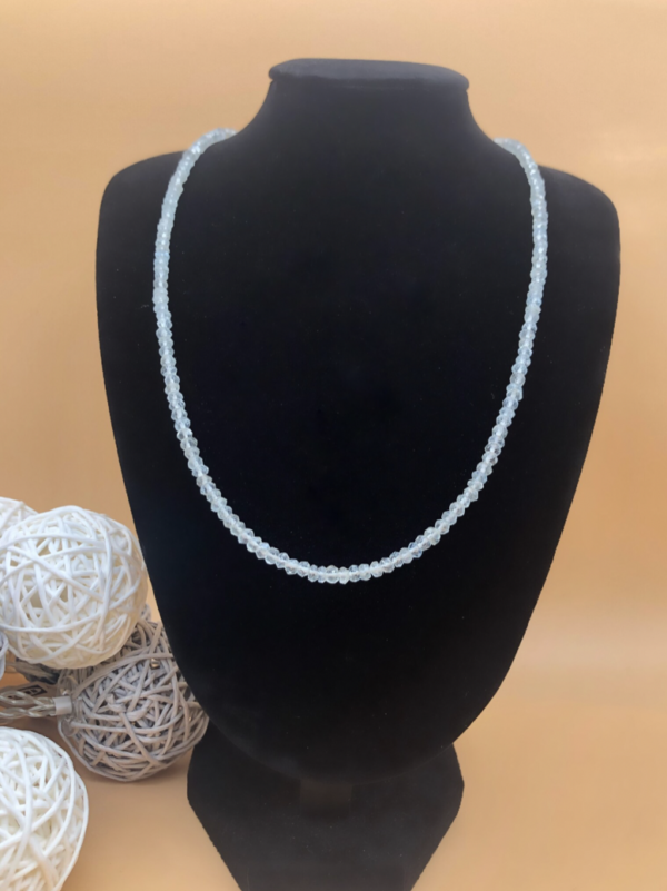 Edelsteinkette - Aquamarin – Bild 3