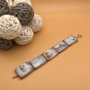 Edelsteinarmband - Achat