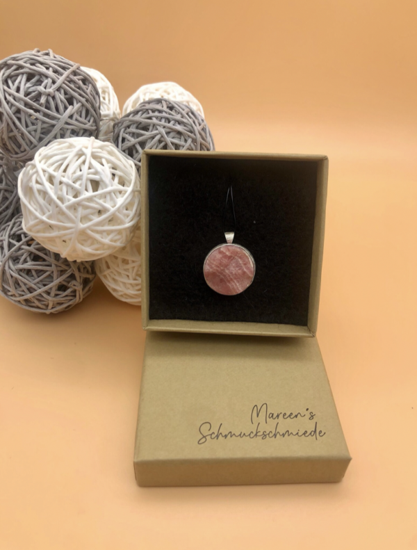 Kettenanhänger - Rhodochrosit – Bild 2