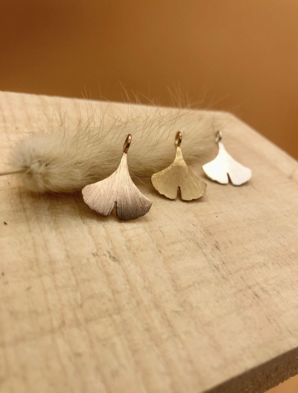 Kettenanhänger Gingko – Bild 2