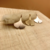 Kettenanhänger Gingko