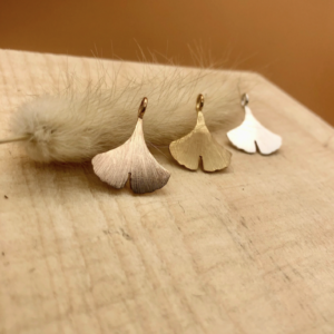 Kettenanhänger Gingko