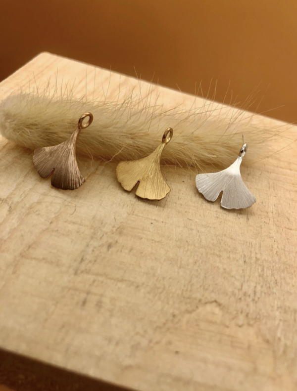 Kettenanhänger Gingko – Bild 3