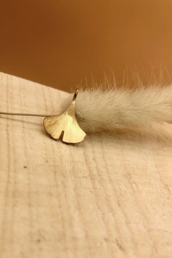 Kettenanhänger Gingko – Bild 5