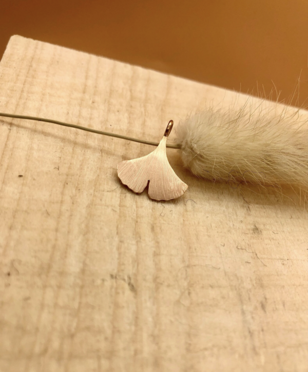 Kettenanhänger Gingko – Bild 6