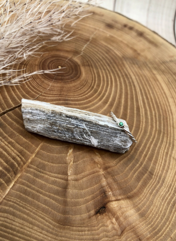 Verlobungsring smaragd – Bild 4