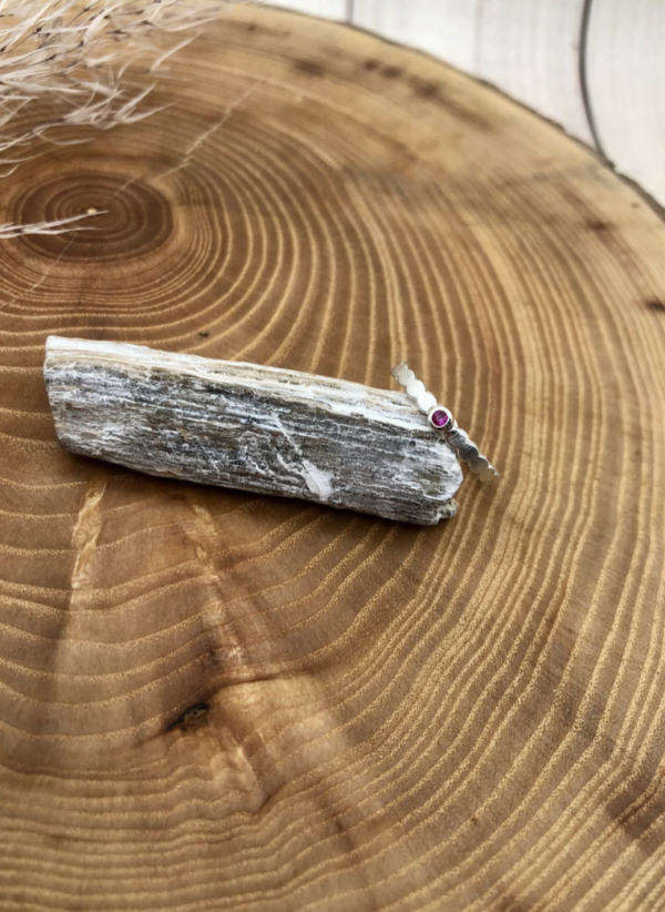 Verlobungsring rubin – Bild 3