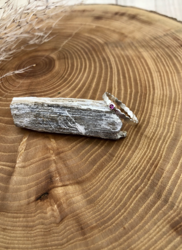 Verlobungsring rubin – Bild 4