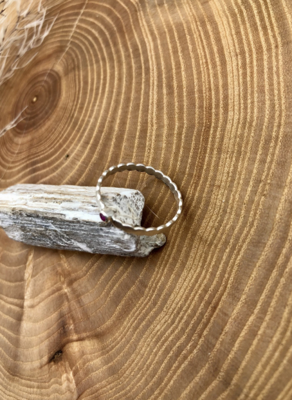 Verlobungsring rubin – Bild 5