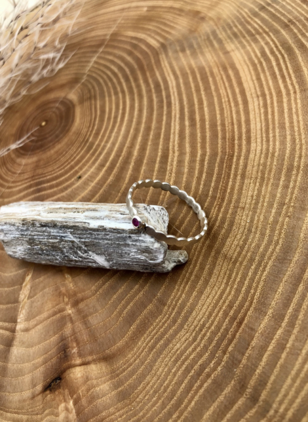 Verlobungsring rubin – Bild 6