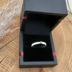 Verlobungsring Saphir
