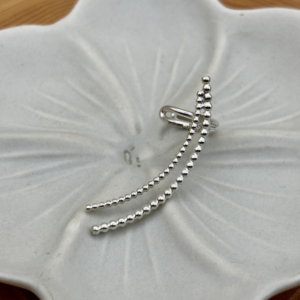 Ear Cuff - Perldraht