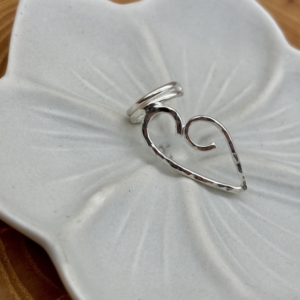 Ear Cuff - Herz
