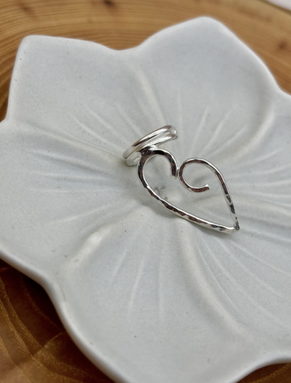 Ear Cuff - Herz