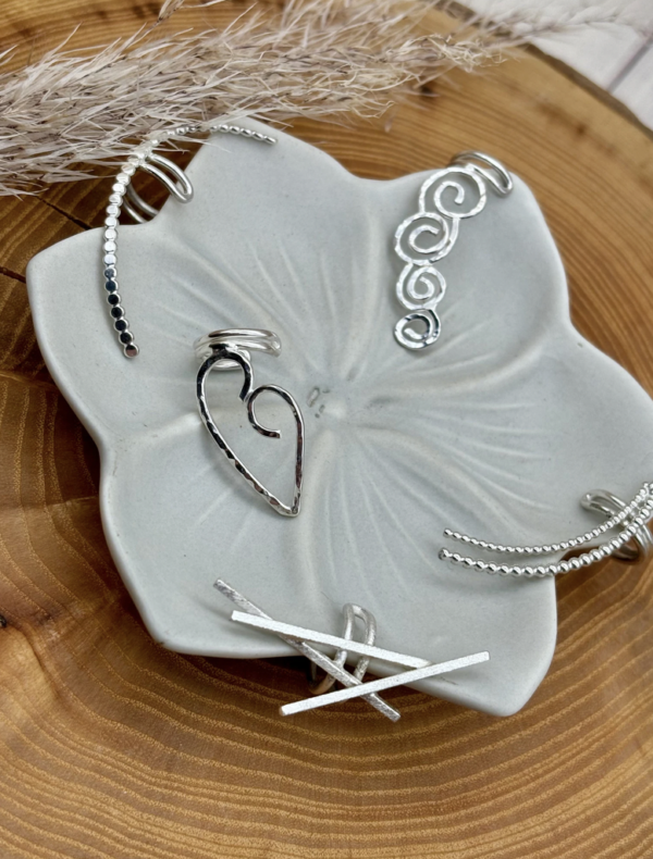 Ear Cuff - Herz – Bild 5