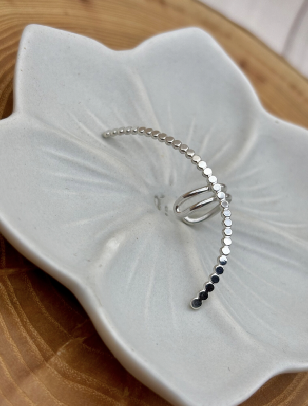 Ear Cuff - Bogen – Bild 3