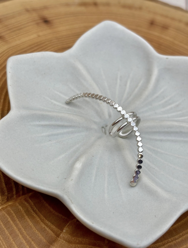 Ear Cuff - Bogen – Bild 4
