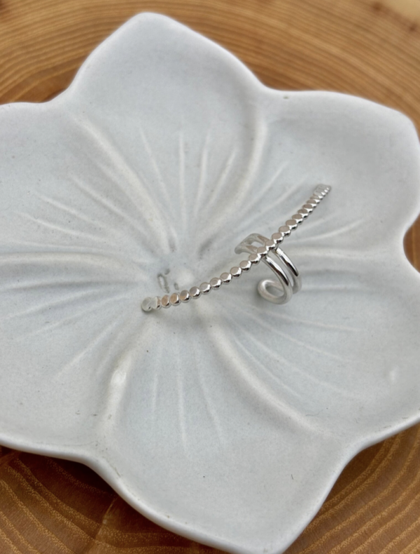Ear Cuff - Bogen – Bild 6