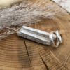 Trauringe - eismatt rund Diamant – Bild 3