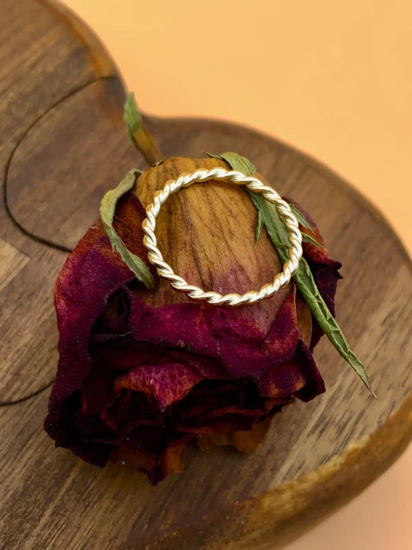 Ring gold - Kordel – Bild 2