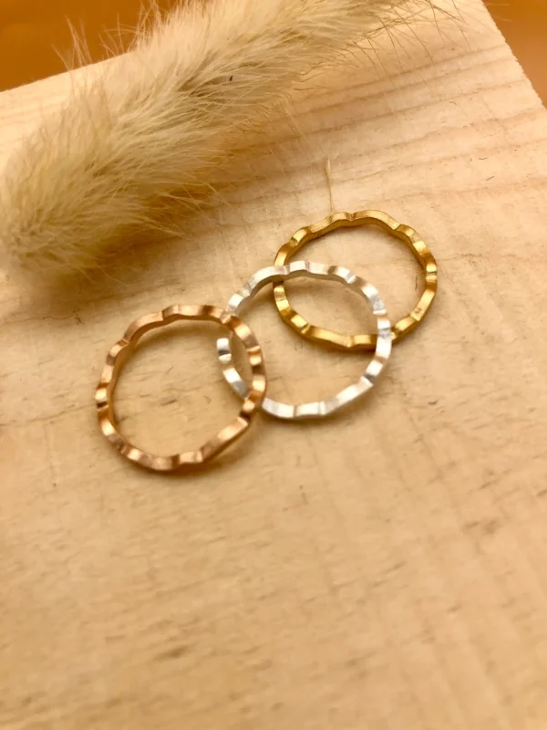 Ring - silber-rosegold-gold – Bild 2