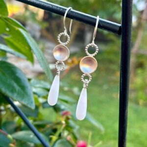 Ohrhaken silber - Kascholong Hochzeit