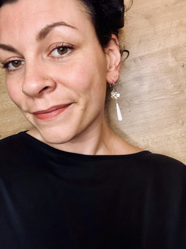 Ohrhaken silber - Achat Hochzeit – Bild 3