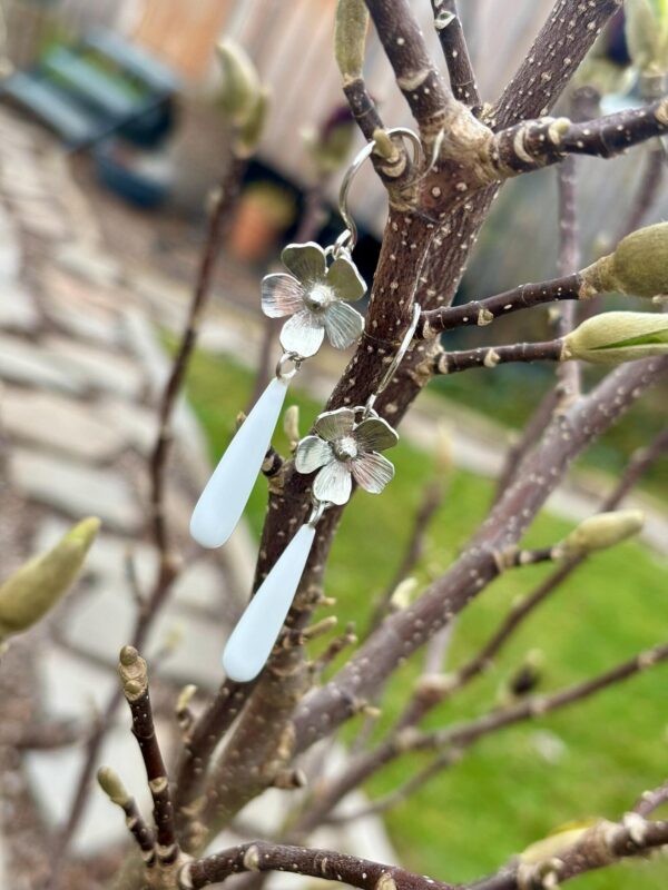 Ohrhaken silber - Achat Hochzeit – Bild 6