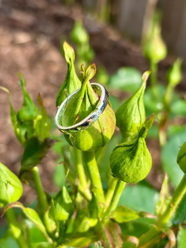 Verlobungsring Diamant – Bild 2