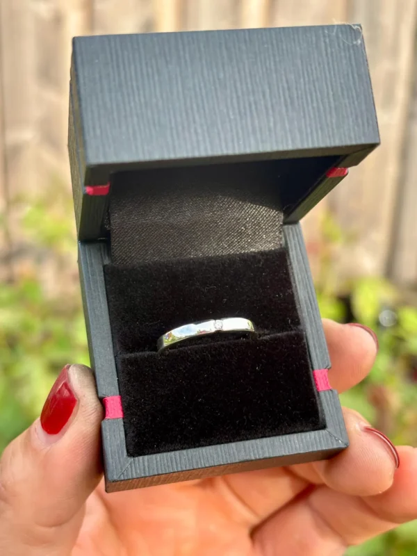 Verlobungsring Diamant – Bild 5